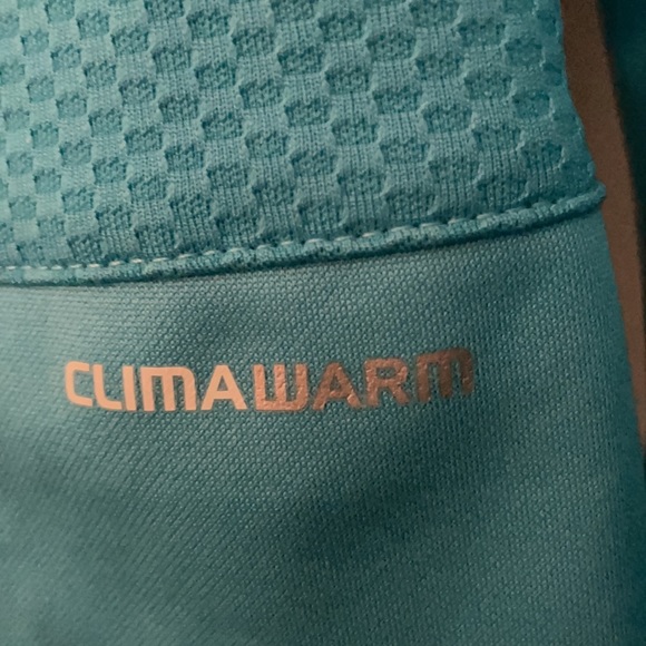 Adidas Women Climawarm front zip jacket   Large - Picture 9 of 9